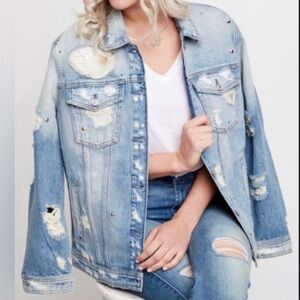 For 7 All Mankind Jean Jacket